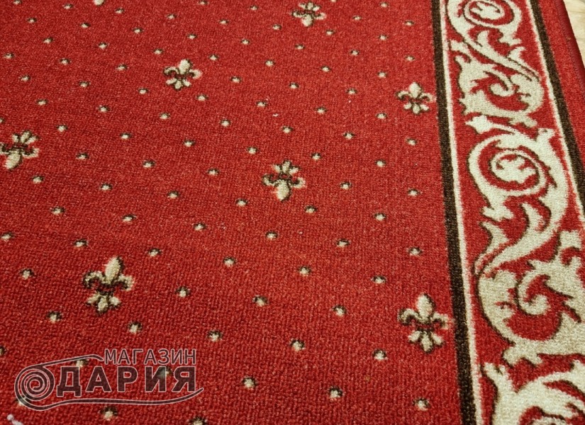Мокетена пътека ERIKA 8032 red